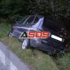 Nehoda Renault Scénic - zrážka so zverou