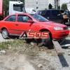 Dopravná nehoda na ulici Krivá v Košiciach
