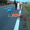 Tragická dopravná nehoda, mŕtvy cyklista