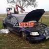 Nehoda vozidla VW Passat pri Špačinciach