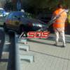 Nehoda vozidla Fiat Punto v Nitre