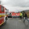Nehoda dvoch vozidiel pri Čachticiach