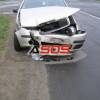 Nehoda vozidla Škoda Fábia