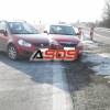 Nehoda vozidiel na D1 pri obci Budimír