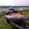 Dopravná nehoda Opel Vectra