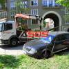Uviaznutie vozidla Audi A6 v Košiciach