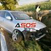 Nehoda vozidla Audi pri obci Veľký Lapáš