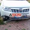Nehoda vozidla Subaru v obci Jelenec