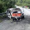 Dopravná nehoda vozidiel Peugeot a Seat