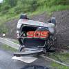 Nehoda dvoch vozidiel na D1 pri Košiciach