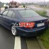 Nehoda BMW 530 na R1 pri Žarnovici