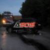 Nehoda vozidla Hyundai Santa Fe v obci Gedra