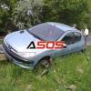Dopravná nehoda Peugeot 206