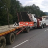 Nehoda kamiónu v S. Ľupči