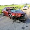 Nehoda Ford Focus v obci Dvorianky
