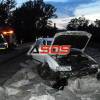Dopravná nehoda Škoda Octavia na E65