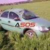 Dopravná nehoda Opel Corsa