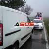 Dopravná nehoda Peugeot a kamión