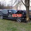 Dopravná nehoda BMW v Trenčíne