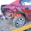 Dopravná nehoda vozidla Mazda