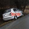 Dopravná nehoda Škoda Fabia