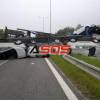 Nehoda kamióna v Bratislave, 8 zničených vozidiel