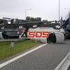Nehoda kamióna v Bratislave, 8 zničených vozidiel